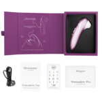 WOMANIZER – PRO VIBRANT CLITORAL STIMULATOR LILAC Air Pulse Stimulators | SEXstore.ie 16