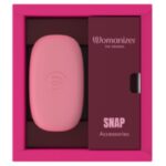 WOMANIZER – SNAP SUCTION CLITORAL STIMULATOR 6 INTENSITY LEVELS CRUSHED BERRY Air Pulse Stimulators | SEXstore.ie 30