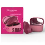 WOMANIZER – SNAP SUCTION CLITORAL STIMULATOR 6 INTENSITY LEVELS CRUSHED BERRY Air Pulse Stimulators | SEXstore.ie 20