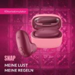 WOMANIZER – SNAP SUCTION CLITORAL STIMULATOR 6 INTENSITY LEVELS CRUSHED BERRY Air Pulse Stimulators | SEXstore.ie 27