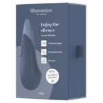 WOMANIZER – VIBE LAY-ON SILENT VIBRATOR DARK BLUE Air Pulse Stimulators | SEXstore.ie 32