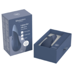 WOMANIZER – VIBE LAY-ON SILENT VIBRATOR DARK BLUE Air Pulse Stimulators | SEXstore.ie 34
