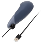 WOMANIZER – VIBE LAY-ON SILENT VIBRATOR DARK BLUE Air Pulse Stimulators | SEXstore.ie 24