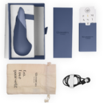 WOMANIZER – VIBE LAY-ON SILENT VIBRATOR DARK BLUE Air Pulse Stimulators | SEXstore.ie 29
