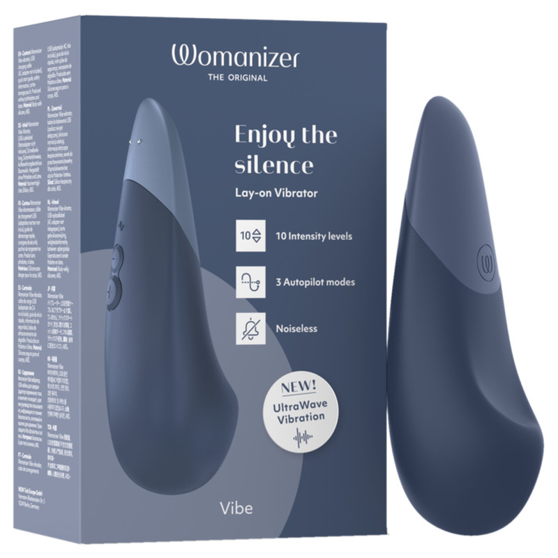 WOMANIZER – VIBE LAY-ON SILENT VIBRATOR DARK BLUE Air Pulse Stimulators | SEXstore.ie 4 WOMANIZER – VIBE LAY-ON SILENT VIBRATOR DARK BLUE Air Pulse Stimulators | SEXstore.ie 4
