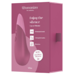 WOMANIZER – VIBE LAY-ON SILENT VIBRATOR DUSKY PINK Air Pulse Stimulators | SEXstore.ie 28