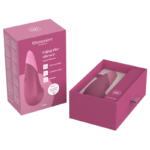 WOMANIZER – VIBE LAY-ON SILENT VIBRATOR DUSKY PINK Air Pulse Stimulators | SEXstore.ie 26