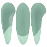 WOMANIZER – VIBE LAY-ON SILENT VIBRATOR SAGE Air Pulse Stimulators | SEXstore.ie 17