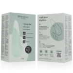 WOMANIZER – VIBE LAY-ON SILENT VIBRATOR SAGE Air Pulse Stimulators | SEXstore.ie 27