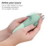 WOMANIZER – VIBE LAY-ON SILENT VIBRATOR SAGE Air Pulse Stimulators | SEXstore.ie 18