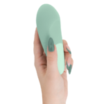 WOMANIZER – VIBE LAY-ON SILENT VIBRATOR SAGE Air Pulse Stimulators | SEXstore.ie 19