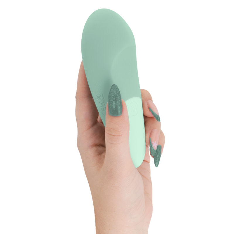 WOMANIZER – VIBE LAY-ON SILENT VIBRATOR SAGE Air Pulse Stimulators | SEXstore.ie 7