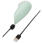WOMANIZER – VIBE LAY-ON SILENT VIBRATOR SAGE Air Pulse Stimulators | SEXstore.ie 21