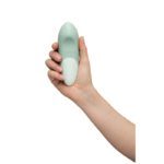 WOMANIZER – VIBE LAY-ON SILENT VIBRATOR SAGE Air Pulse Stimulators | SEXstore.ie 23