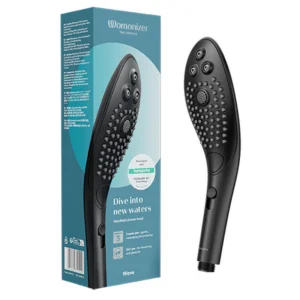WOMANIZER – WAVE CLITORAL STIMULATING SHOWER HEAD BLACK Clitoral Stimulators | SEXstore.ie