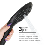 WOMANIZER – WAVE CLITORAL STIMULATING SHOWER HEAD BLACK Clitoral Stimulators | SEXstore.ie 28