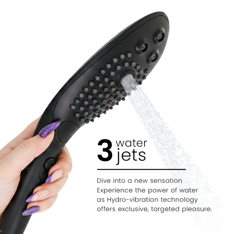 WOMANIZER – WAVE CLITORAL STIMULATING SHOWER HEAD BLACK Clitoral Stimulators | SEXstore.ie 13