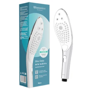 WOMANIZER – WAVE CLITORAL STIMULATING SHOWER HEAD CHROME Clitoral Stimulators | SEXstore.ie