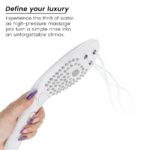 WOMANIZER – WAVE CLITORAL STIMULATING SHOWER HEAD WHITE Clitoral Stimulators | SEXstore.ie 27