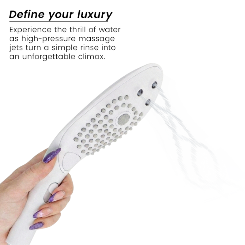 WOMANIZER – WAVE CLITORAL STIMULATING SHOWER HEAD WHITE Clitoral Stimulators | SEXstore.ie 11