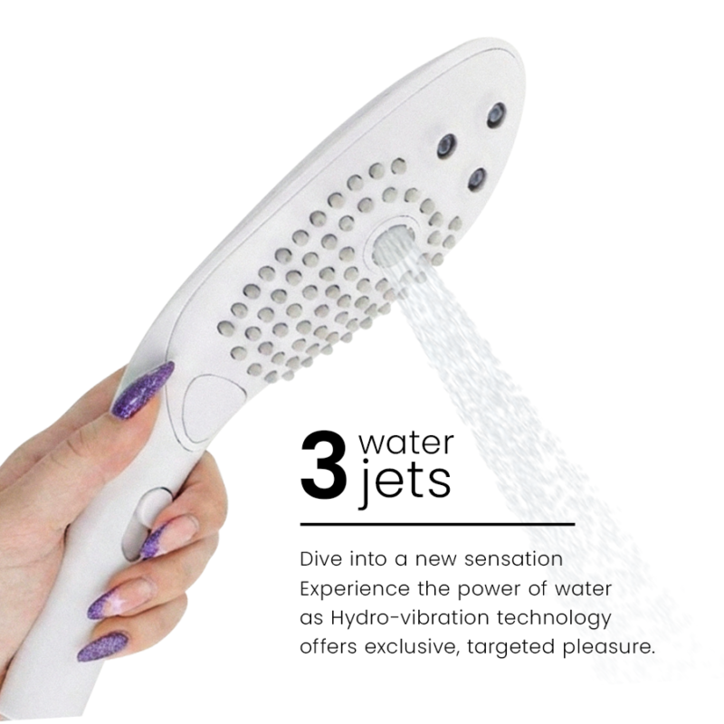 WOMANIZER – WAVE CLITORAL STIMULATING SHOWER HEAD WHITE Clitoral Stimulators | SEXstore.ie 13