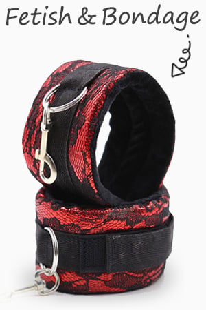 Premium BDSM gear, leather handcuffs, and soft bondage restraints for adventurous couples, available with fast next-day shipping.